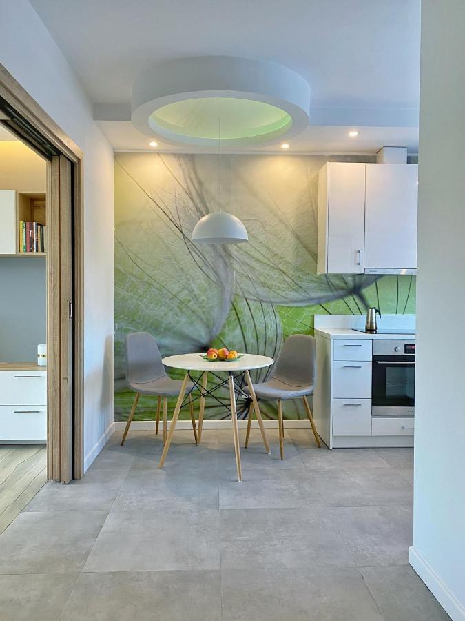 Capital Towers - Apartament Green Z Widokiem Na Rzeke Жешув Экстерьер фото