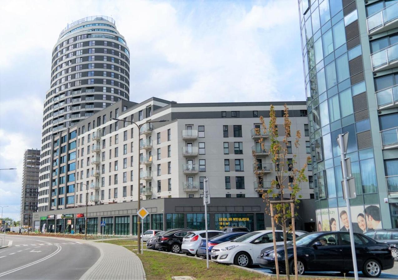Capital Towers - Apartament Green Z Widokiem Na Rzeke Жешув Экстерьер фото